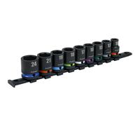 Sealey 1/2" Sq Drive Impact Socket Set, 9pc AK5618M