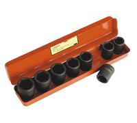 Sealey AK77/9M Impact Socket Set 8Pc 3/4"sq Drive Metric, Multi