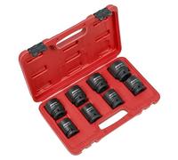 Sealey Premier Impact Socket Set 3/4"Sq Drive 8pc - AK886