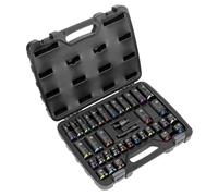 Sealey Impact Socket Set AK5633M, 36 Piece 3/8" Drive, Colour-Coded