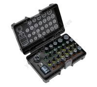 Sealey Premier Impact TRX-Star/Hex/Spline Bit Set 3/8" & 1/2"Sq D