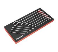 Sealey Combination Spanner Set Ak630Af - 11Pc Imperial