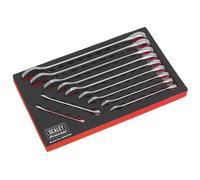 Sealey AK63254 11 piece Imperial Combination Spanner Set
