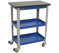 Sealey 3-Level Industrial Workshop Trolley - API2103