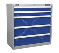 Sealey Premier Industrial? Cabinet 5 Drawer