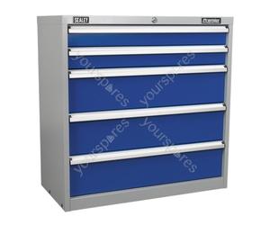 Sealey Premier Industrial? Cabinet 5 Drawer