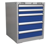 Sealey Premier Industrial™ Cabinet 5 Drawer API5655A