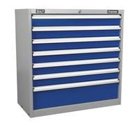 Sealey API9007 Premier Industrial™ Cabinet 7 Drawer