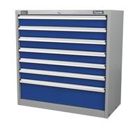 Sealey API9007 7 Drawer Industrial Cabinet