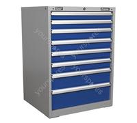 Sealey Premier Industrial? Cabinet 8 Drawer