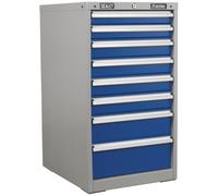 Sealey Premier Industrial Cabinet 8 Drawer