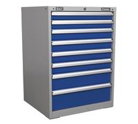 Cabinet Industrial 8 Drawer
