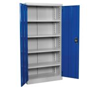 Sealey Premier Industrial™ Cabinet with 4 Shelves 1800mm APICCOMBOF4