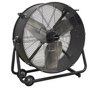 Sealey HVDP Series Premier Industrial High Velocity Floor Drum Fan 30"