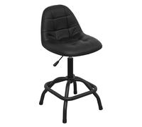 Premier Industrial Pneumatic Workshop Stool with Adjustable Height Swivel Seat &