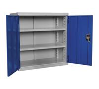 Industrial Cabinet 2 Shelf 900mm