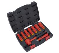 Sealey Premier Insulated Socket Set 3/8"Sq Drive 9pc - VDE Approved AK7942