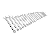 Sealey Combination Spanner Set AK6083 21pc Jumbo Metric Multi