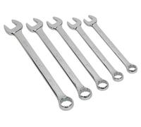 Sealey Premier Jumbo Combination Spanner Set 5Pc Ak6329