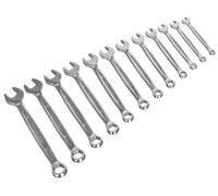 Sealey AK63921 Combination Spanner Set 12Pc Lock-On™ 6Pt - Metric