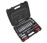 Sealey Premier Lock-On™ Socket Set 3/8"Sq Drive 34pc AK27481