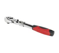 Sealey AK6681 Flexi-Head Ratchet Wrench 3/8"Sq Drive Extendable