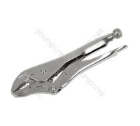Sealey Premier Locking Pliers Curved Jaws 225mm 0-47mm Capacity