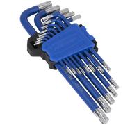 Sealey Premier Long Anti-Slip TRX-Star Key Set 13pc