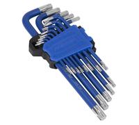 Sealey Premier Long Anti-Slip TRX-Star Key Set 13pc