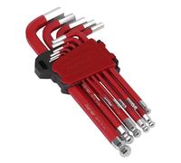 Sealey Premier Long Ball-End Allen Key Hex Set - AK71640