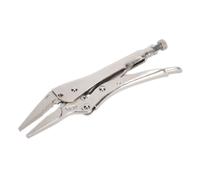 Sealey Locking Pliers AK6825 Long Nose 210 mm 0-60 mm Capacity