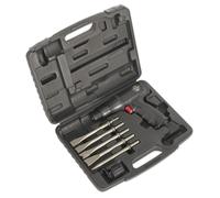 Sealey Air Hammer Kit Premier Long Stroke Composite Chisel Professional SA614
