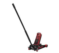 Sealey Premier Low Profile Trolley Jack with Rocket Lift 4 Tonne - Red 4040AR