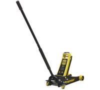 Sealey Premier Low Profile Trolley Jack with Rocket Lift 4 Tonne - Yellow 4040AY