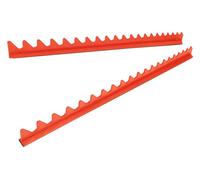 Sealey Spanner Rack WR02 Sharks Teeth Magnetic 2Pc