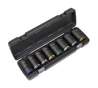 Sealey Premier Metric Deep Impact Socket Set 3/4"D 8pc 6-Point AK8891M