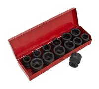 Impact Socket Set 13pc 3/4"Sq Drive Metric/Imperial