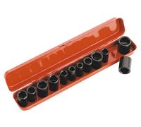 Sealey Ak682 Impact Socket Set 12Pc 3/8Sq Drive Metric/Imperial