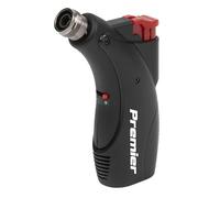 Sealey Premier Micro Butane Hot Air Blower/Heating Torch with Heat Shrink Tube, Dual Action, Flameless - AK2974