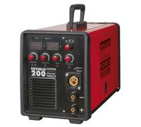 Sealey INVMIG200 Inverter Welder Mig Tig & Mma 200A