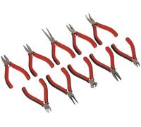 Sealey Premier Mini Pliers Set 10pc AK8578