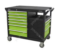 Sealey Premier? Mobile Workstation 10 Drawer 1140mm