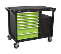Sealey 10 Drawer Tool Roller Cabinet and Workstation