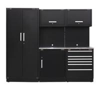Sealey APMSCOMBO1SS Modular Heavy Duty Storage System Combo (Stainless Steel Worktop)