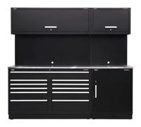 Sealey Premier MSS Stainless Steel Worktop Storage Combo 2325mm 690mm 2110mm