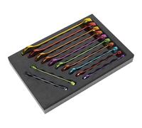 Sealey Premier Multi-Coloured Combination Spanner Set 12pc
