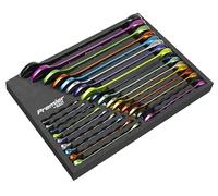Sealey Premier Multi-Coloured Combination Spanner Set 25pc - AK63268