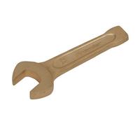 Sealey Premier Non-Sparking Open-End Slogging Spanner 22mm Ns017