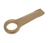 Sealey Slogging Spanner Ring End 60mm - Non-Sparking Ns038