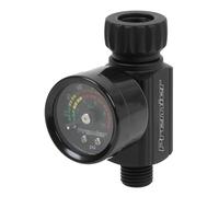 Sealey Premier Air Pressure Regulator/Gauge AR02 - On-Gun, Glass Lens, 140psi